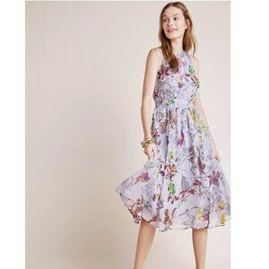 Anthropologie Hermia Midi Dress - 24W